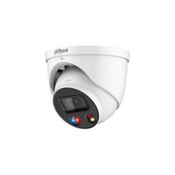 Camera de supraveghere IP Dahua 8MP PoE Dual Light, microfon, 3.6mm