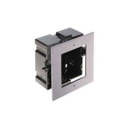Suport încastrat modular pentru videointerfon Hikvision, inox, DS-KD-ACF1/S