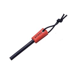 Amnar din magneziu Joker, bara 6.4 x 1.1 cm, maner din micarta