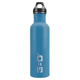 Bidon de baut 360 Degrees din otel inox, 1000 ml, albastru denim