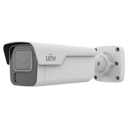 Camera IP UNV 5MP LightHunter cu lentila 4mm, IR 80m, microfon si PoE