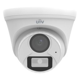 Camera supraveghere Uniview 2MP ColorHunter cu microfon si lentila 2.8 mm