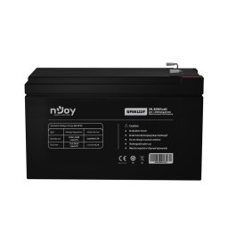 Acumulator VRLA AGM 12V 9Ah Njoy, fara intretinere, terminal F2