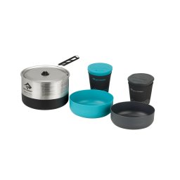 Set vase camping pentru 2 persoane Sea To Summit Sigma Cookset 2.1