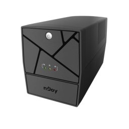 UPS Njoy Keen 2000VA / 1200W cu 4 prize, USB si protectie RJ11/RJ45