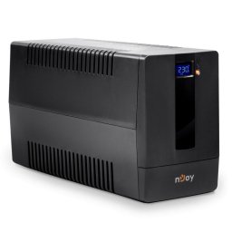UPS nJoy Horus P 2000, 2000VA/1.2KW, LCD, 4 prize Schuko