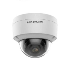 Camera IP Dome Hikvision ColorVu 2MP, 2.8 mm, PoE, microfon, microSD