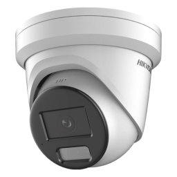 Camera IP Hikvision ColorVu 4MP PoE, 2.8 mm, Dual Light, microfon