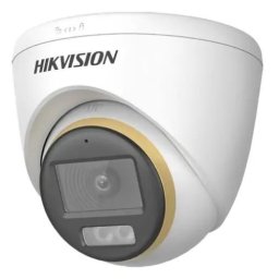 Camera de supraveghere Hikvision 2MP ColorVu Dual Light 2.8 mm cu microfon