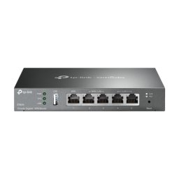 Router VPN Gigabit TP-Link ER605 Omada cu 5 porturi si load balancing
