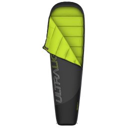 Sac de dormit Hannah Micro 80 tip mumie, 0°C extrem, fermoar stanga