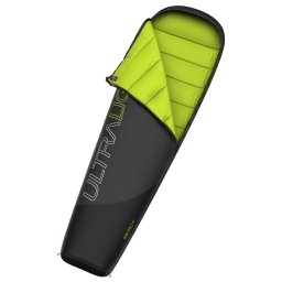 Sac de dormit Hannah Micro 80, 0°C extrem, ultrausor, fermoar dreapta