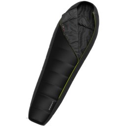 Sac de dormit Hannah Sherpa 160 tip mumie, -16°C, fermoar dreapta