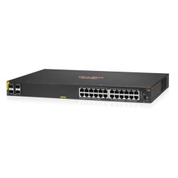 Switch Aruba 6000 R8N87A cu 24 porturi Gigabit pentru retele business