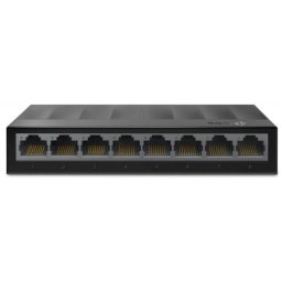 Switch TP-Link LS1008G cu 8 porturi Gigabit, desktop, silentios
