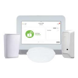 Kit alarma wireless DSC IQ4 Hub cu senzori PowerG 868 pentru locuinta