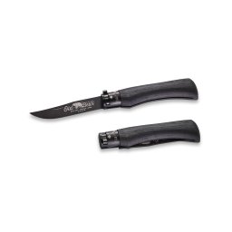 Briceag pliabil Old Bear Classic Total Black, lama inox 80 mm