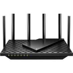 Router TP-Link WiFi 6 AX5400 Dual Band cu USB 3.0 si 5 porturi Gigabit