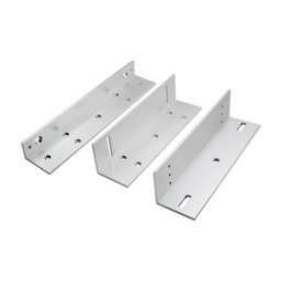 Suport ZL inox pentru electromagnet CSE-280PW, montaj usi interior