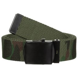 Curea camuflaj unisex 130 cm, ajustabila, cu catarama metalica