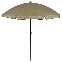 Umbrela parasolar pentru plaja, pescuit si camping, 180 cm, olive