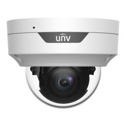 Camera IP dome 5MP Uniview cu autofocus, IR 40 m, microfon si PoE