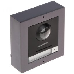 Videointerfon IP exterior modular Hikvision 2 MP IR PoE, IP65