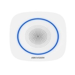 Sirena wireless de interior Hikvision DS-PS1-II-WE, albastra, 110 dB