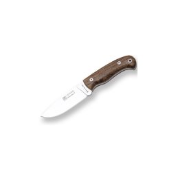 Cutit outdoor Joker Montes II cu maner din lemn de nuc si teaca din piele