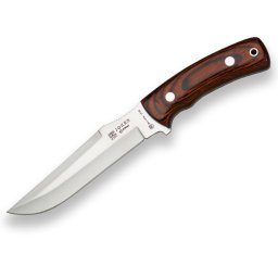 Cutit de vanatoare Joker Gamo full tang, lama 15 cm, teaca din piele
