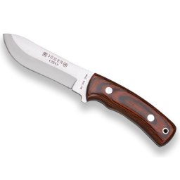 Cutit Joker Oso de vanatoare, lama 12 cm, teaca din piele inclusa