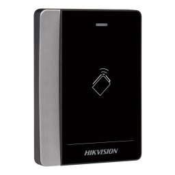 Cititor card Mifare Hikvision DS-K1102AM pentru interior/exterior IP64