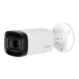 Camera de supraveghere Dahua 2MP cu IR 80 m, microfon si lentila 2.7-12 mm