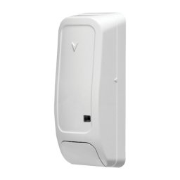 Contact magnetic wireless DSC PG8309 alb cu intrare auxiliara PowerG 868 MHz