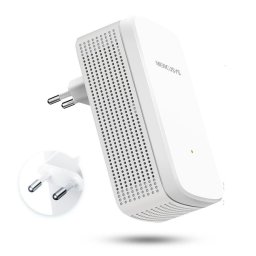 Range Extender WiFi Mercusys ME20 AC750 Dual Band cu port Fast Ethernet