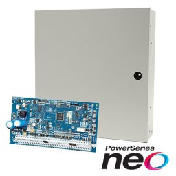 Centrala alarma efractie DSC PowerSeries Neo HS2032NKE, 8-32 zone
