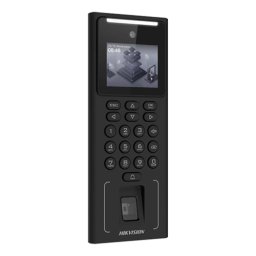 Terminal control acces Hikvision cu recunoastere faciala, amprenta si WiFi