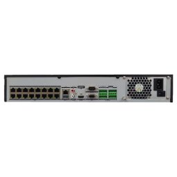 NVR Hikvision AcuSense 32 canale 12MP cu 16 porturi PoE si 4K