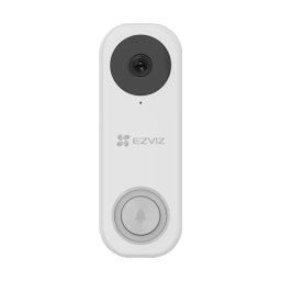 Sonerie video EZVIZ DB2 Pro 3K WiFi cu acumulator 5200 mAh si PIR