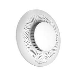 Senzor de fum inteligent EZVIZ T4C ZigBee cu alerta optica si acustica