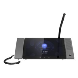 Statie IP Hikvision pentru control acces si video-interfonie 10.1 inch PoE