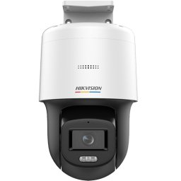 Camera supraveghere IP mini PT Hikvision 2MP ColorVu, audio, PoE