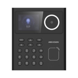 Terminal control acces facial Hikvision cu card MIFARE, PIN si WiFi