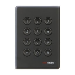 Cititor de proximitate MIFARE 13.56 MHz cu tastatura Hikvision DS-K1108AMK