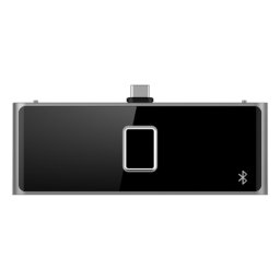 Modul Bluetooth cu cititor de amprenta pentru control acces Hikvision DS-KAB673-FB