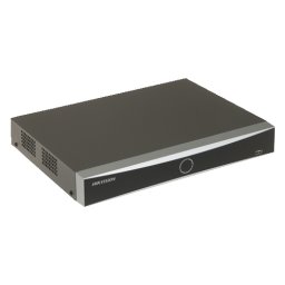 NVR Hikvision 4 canale 12MP cu 4 porturi PoE si AcuSense
