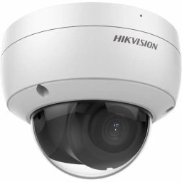 Camera supraveghere IP Hikvision 6MP cu microfon, IR 30 m, 2.8 mm Dome