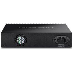 Switch managed TRENDnet TL2-F7120 cu 12 porturi SFP+ 10G, 1U