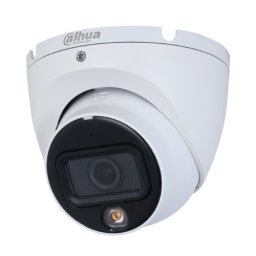 Camera de supraveghere Dahua 2MP cu microfon, IR 20 m, lentila 2.8 mm, IP67