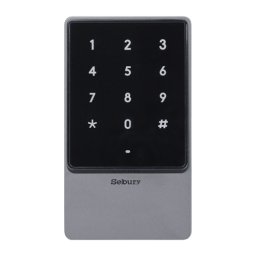 Controler acces stand-alone Sebury sTouch2 cu tastatura touch si cititor EM/Mifare
